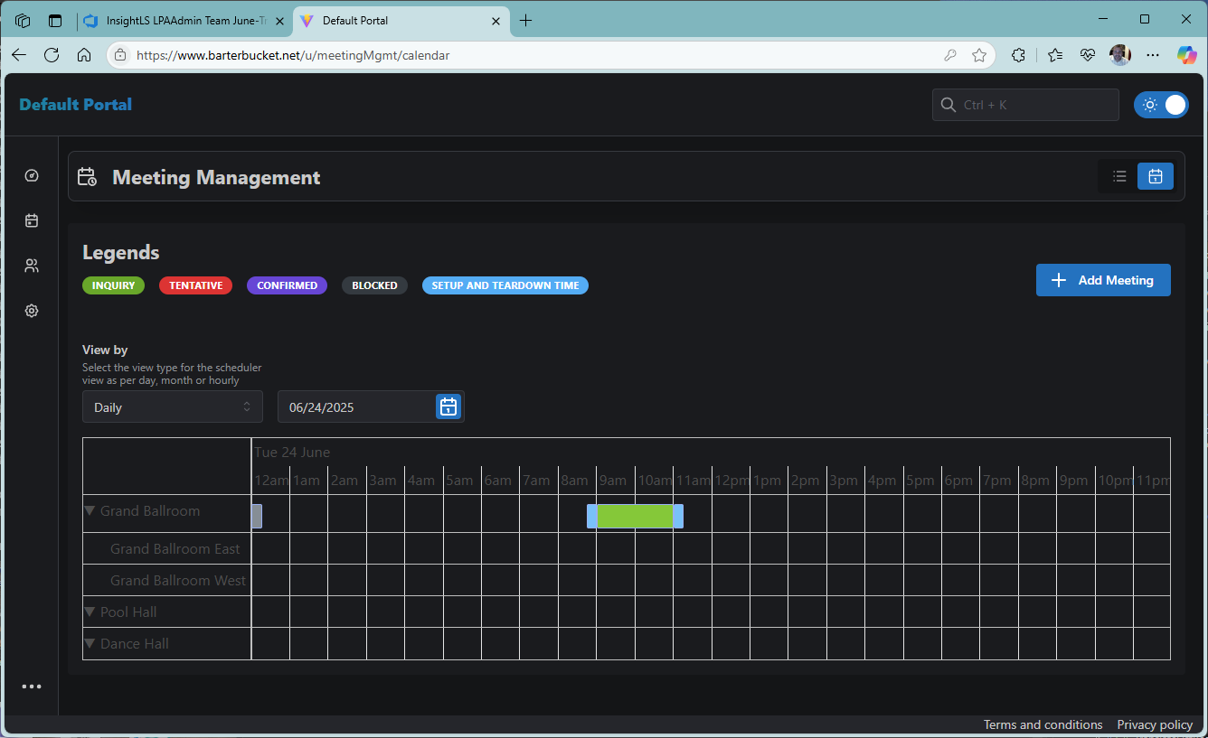 Barter Bucket - View 1